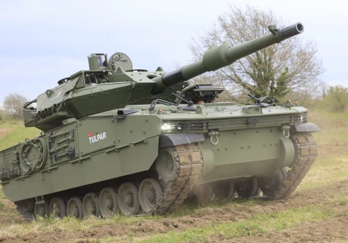 Turecki czołg lekki Tulpar z wieżą Hitfact MkII przeszedł testy