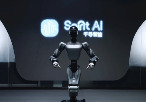 Robot humanoidalny Moz1 od Spitit AI pracuje dla CATL i JD.com