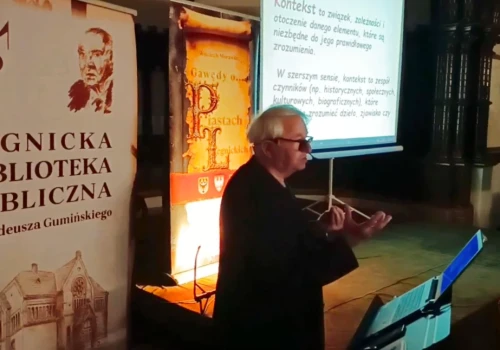 Wojciech Morawiec opowie o tajemnicach Piastów legnickich