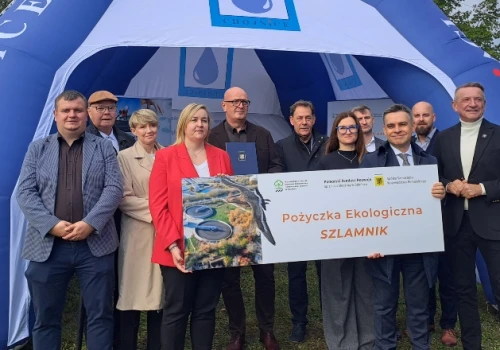 Rekordowa pożyczka z programu „Szlamnik” dla Chojnic