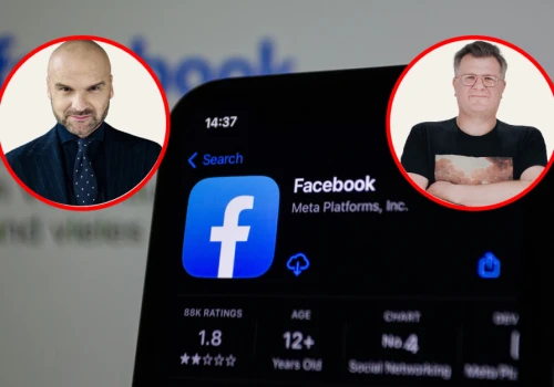 Rafał Brzoska idzie na wojnę z właścicielem Facebooka. 