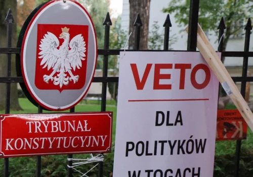 Sędzia TK wysłał pismo do Nawrockiego. „Proszę o niezwłoczne wskazanie”