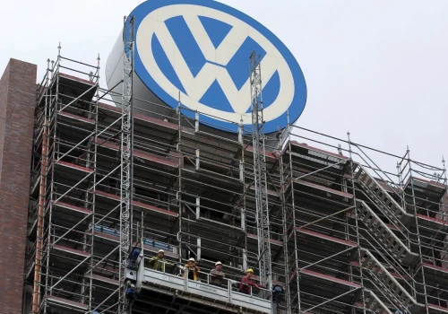 Volkswagen wypadł z grona gigantów strefy euro. Jego miejsce zajmie znana firma