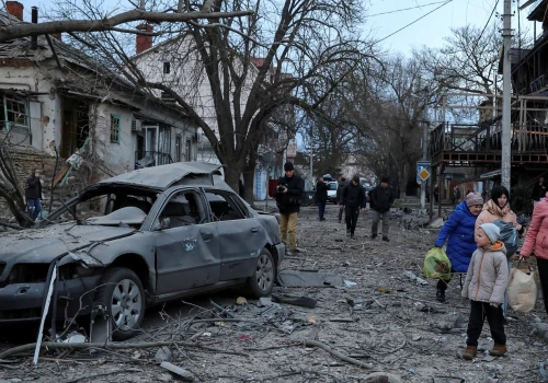 Katastrofa humanitarna w Oleszkach. Kreml potwierdza krytyczną sytuację w okupowanym mieście