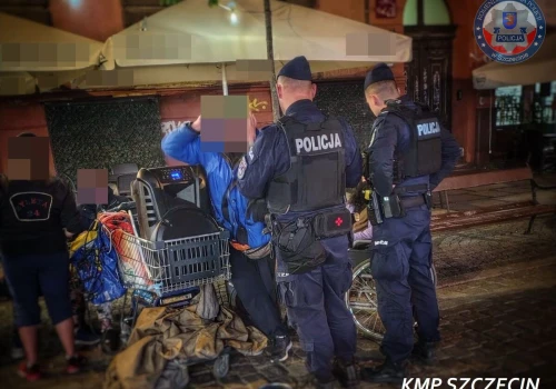 Policyjna noc w Szczecinie. 90 interwencji i zatrzymane osoby