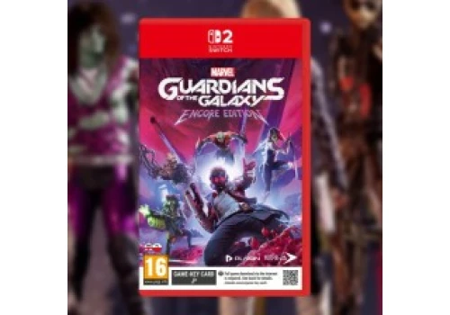 Preorder Marvel’s Guardians of the Galaxy: Encore Edition na Nintendo Switch 2 za 147,89 zł w Empiku