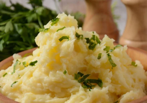 Puree ziemniaczane bez grudek. Jeden dodatek robi robotę