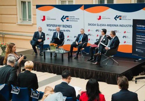 TechBridge Poland–Taiwan w Centrum Konferencyjnym LSSE w Legnicy (FOTO)
