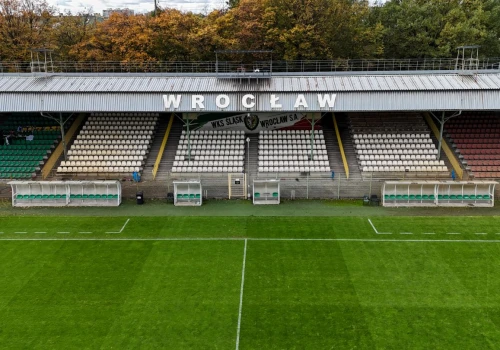 Oporowska 62. Stadion, który wychował Śląsk Wrocław