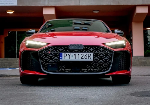 Nowe Audi RS 5. Moc bez żadnych kompromisów