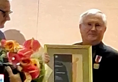 Kapłan nagrodzony przez IPN