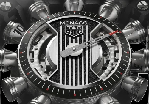 TAG Heuer Monaco Speed 12. Teatr obracających się tłoków w… zegarku!