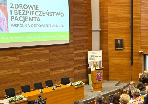 Sobierańska-Grenda: Skupmy się na tym, co możemy dla pacjenta zrobić