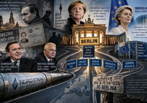 WSZYSTKIE DROGI PROWADZĄ DO BERLINA