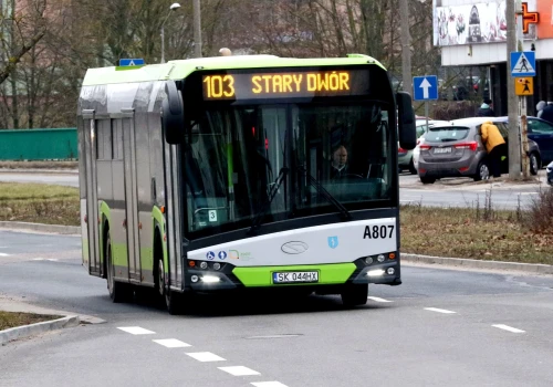 Europejski Dzień Bez Samochodu w Olsztynie. 22 września komunikacja publiczna będzie darmowa