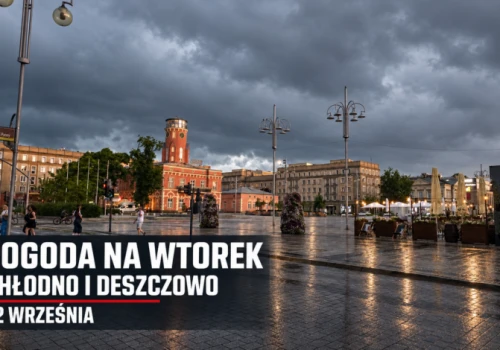 Jesień przypomni o sobie. Chłodny i deszczowy wtorek w Częstochowie