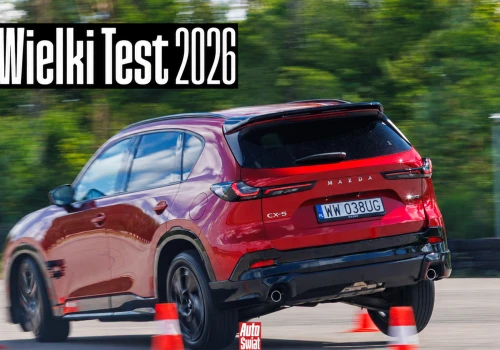 10 SUV-ów poddaliśmy testowi łosia. Jeden zachwycił instruktora, drugi oderwał koło od asfaltu