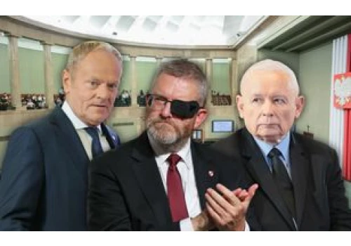 Duży wzrost partii Brauna, spadek PiS. Kto miałby większość w Sejmie?