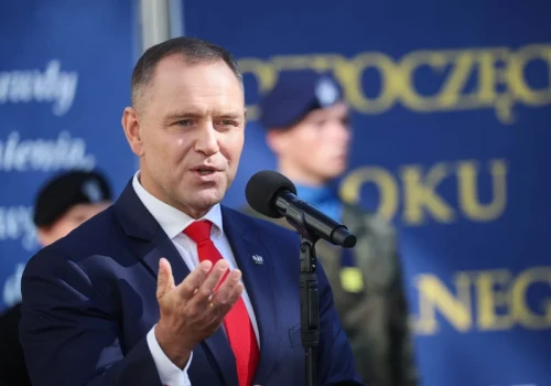 Nawrocki o "odsłuchu". Nowa nominacja