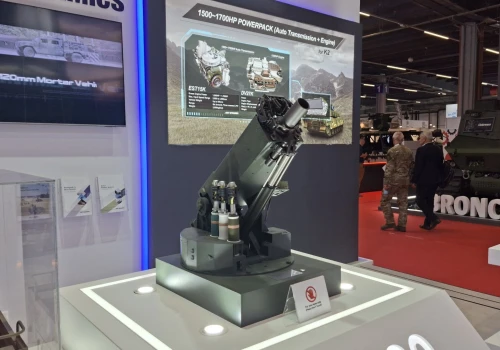 Koreański moździerz na MSPO 2026. Propozycja dla Terytorialsów
