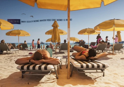 Plaże w GTA 6 mają tętnić życiem. Rockstar zdradza, jak ożywi tłumy