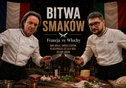 Michel Moran vs Mauro Amarante. Bitwa Smaków!