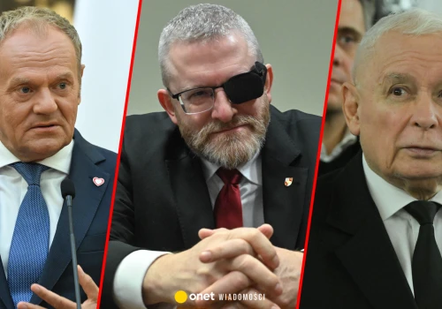 Zmiany poparcia na prawicy. Duży wzrost partii Grzegorza Brauna, PiS znów traci