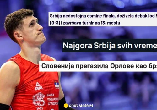 Miażdżą giganta po porażce w ME. "Najgorszy zespół wszech czasów"