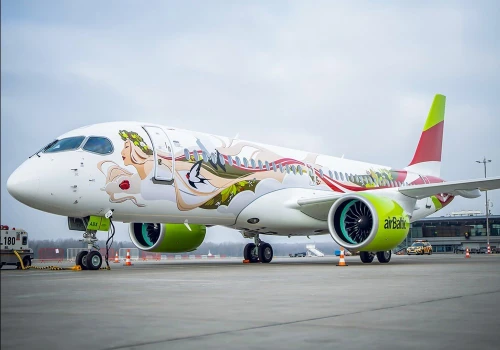airBaltic już pod ochroną Chapter 11. Linia oddała dwa A220
