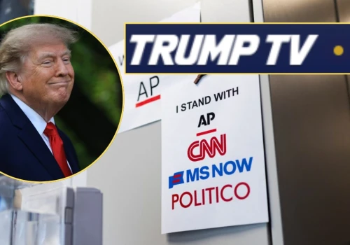 Prezydent USA stworzył własną telewizję. Trump TV rozpoczęło nadawanie