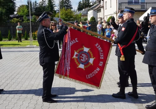 Druhowie z OSP w Krypach Szlacheckich świętowali jubileusz 100-lecia jednostki