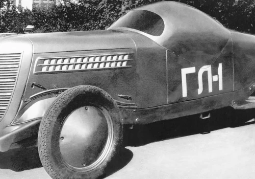 GAZ GL-1 – pierwszy radziecki samochód wyścigowy