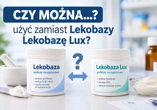 Czy można użyć zamiast Lekobazy Lekobazę Lux?