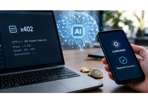 Cardano dołącza do standardu płatności x402
