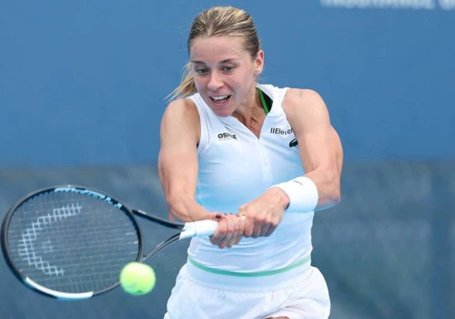 WTA w Singapurze: Chwalińska/Krejcikova - Routliffe/Sutjiadi. Relacja live i wynik na żywo