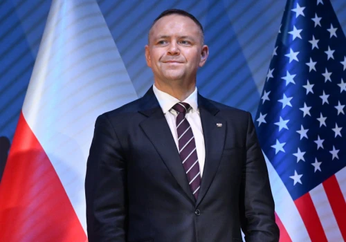 Prezydent wsiadł do F-35. Wybuchła awantura