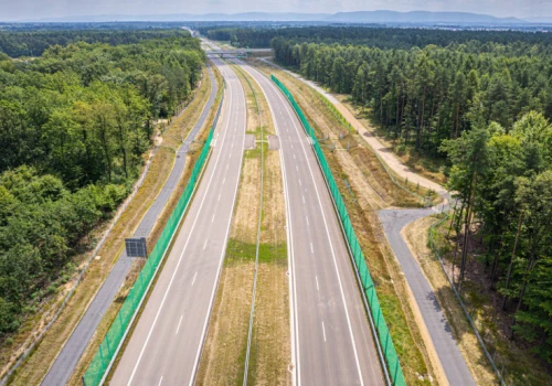 Szybka alternatywa dla autostrady. Nowa droga ekspresowa to jedyny brakujący element