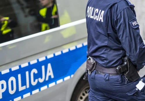 Zderzenie dwóch luksusowych aut w Olsztynie. Są utrudnienia w ruchu