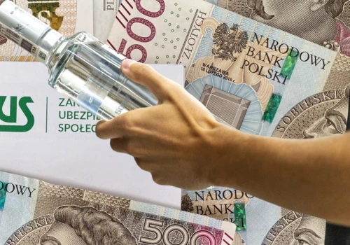 Nadużycie alkoholu przyczyną blisko 4,7 tys. zwolnień