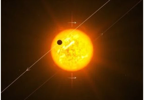 Nietypowa planeta GJ 3090 b. Porusza się po orbicie w złym kierunku