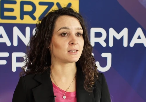 Nowa nominacja prezydenta. Orłowska ambasadorem ds. innowacji i nowych technologii