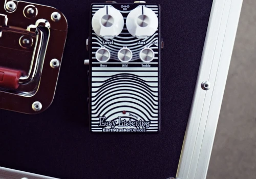 EarthQuaker Devices Stereo Easy Listening – więcej możliwości, dwa kanały