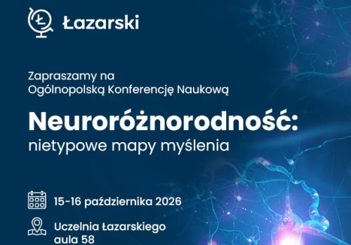 O neuroróżnorodności w życiu społecznym, rodzinnym, edukacyjnym i zawodowym