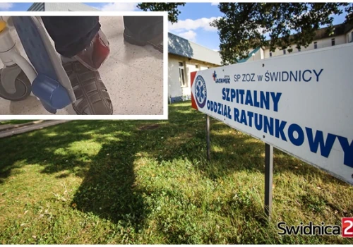 4 godziny oczekiwania z workiem pełnym krwi i podejrzeniem sepsy. Co wydarzyło się na świdnickim SOR-ze?