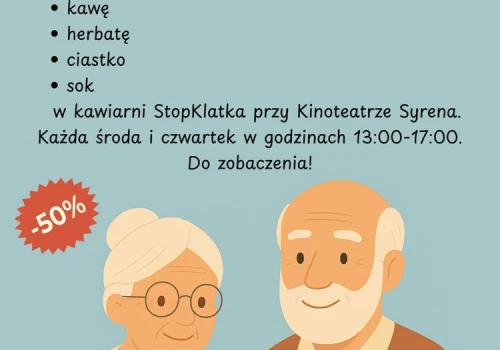 Cafe Senior w środy i czwartki dla seniorów z gminy Wieluń