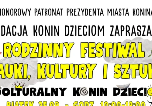 Coolturalny Konin Dzieciom. Nauka, sztuka, sport i eksperymenty