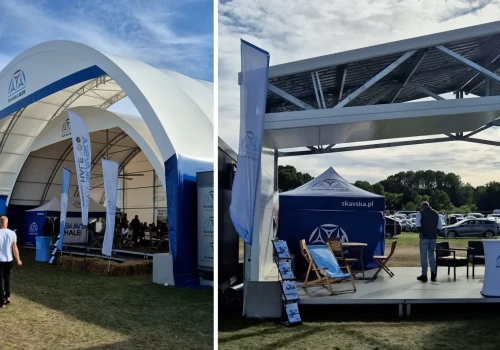 Hala łukowa zamiast tradycyjnej obory? Na Agro Show pokazali rozwiązanie, o które pytają hodowcy