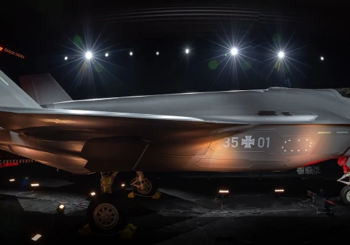 Pierwszy F-35 dla Niemiec gotowy. Czy wyprzedzą Polskę?