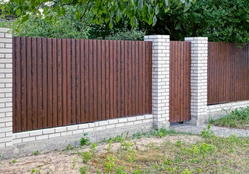 Koniec takich płotów na wokół domu. Wchodzi zupełnie nowy termin