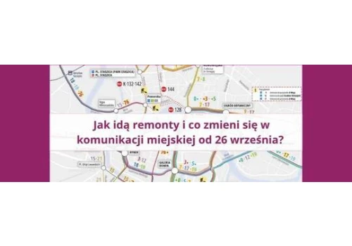Duże zmiany w komunikacji i spór o kostkę. Co czeka Wrocław od 26 września?